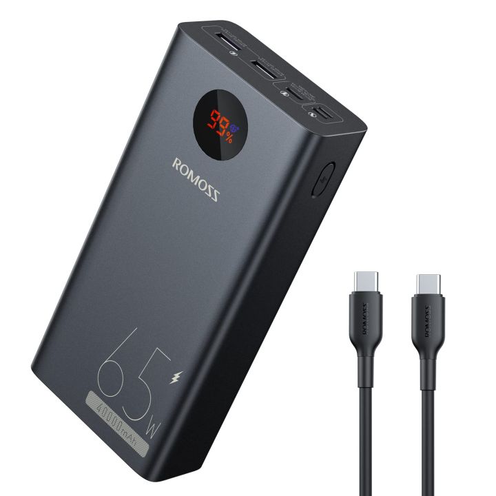 ROMOSS 40000mAh 65W Fast Charging Power Bank