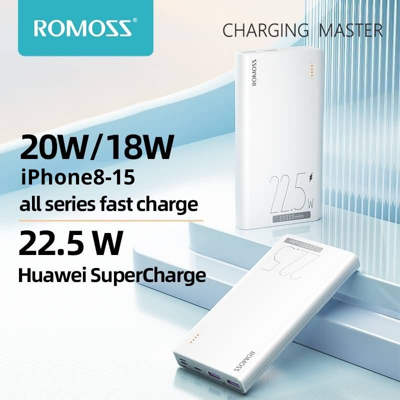 ROMOSS Sense6F Power Bank 20000mAh