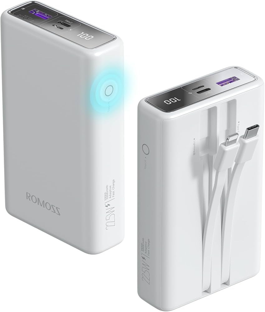 Romoss PAC10 10000mAh 22.5W Power Bank