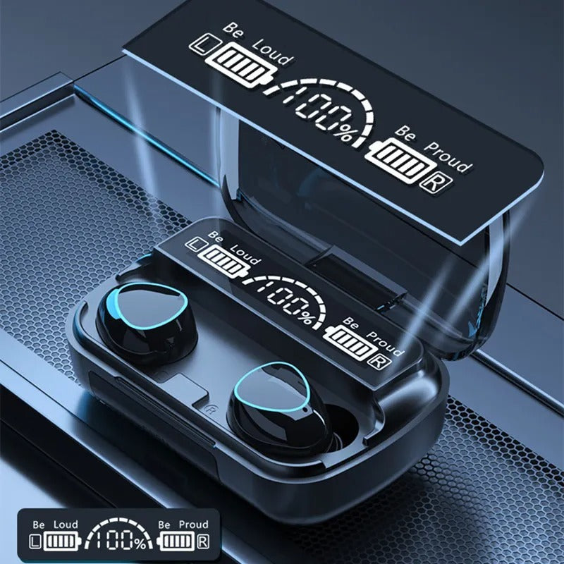 TWS M10 Wireless Earbuds Bluetooth