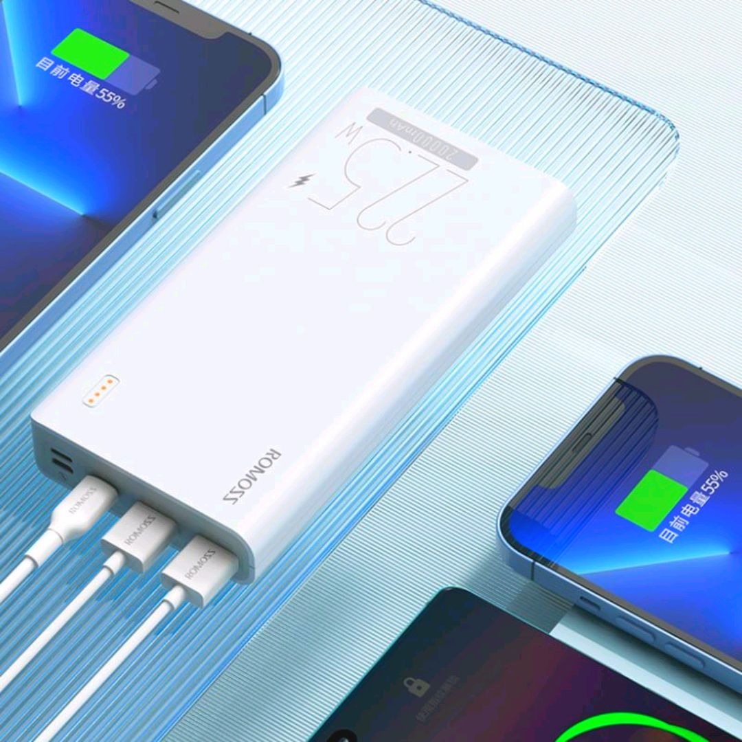 ROMOSS Sense6F Power Bank 20000mAh