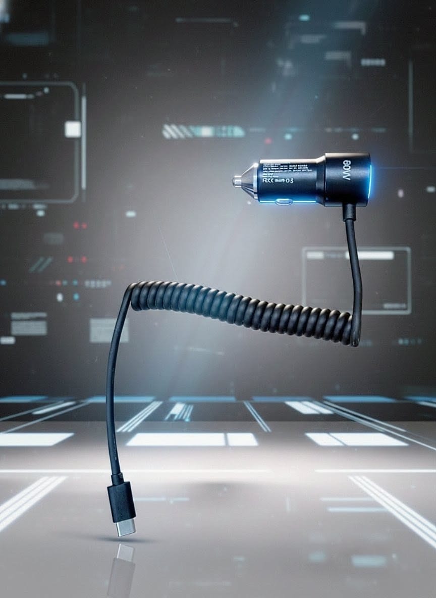 IFCAT 60W Fast Car Charger