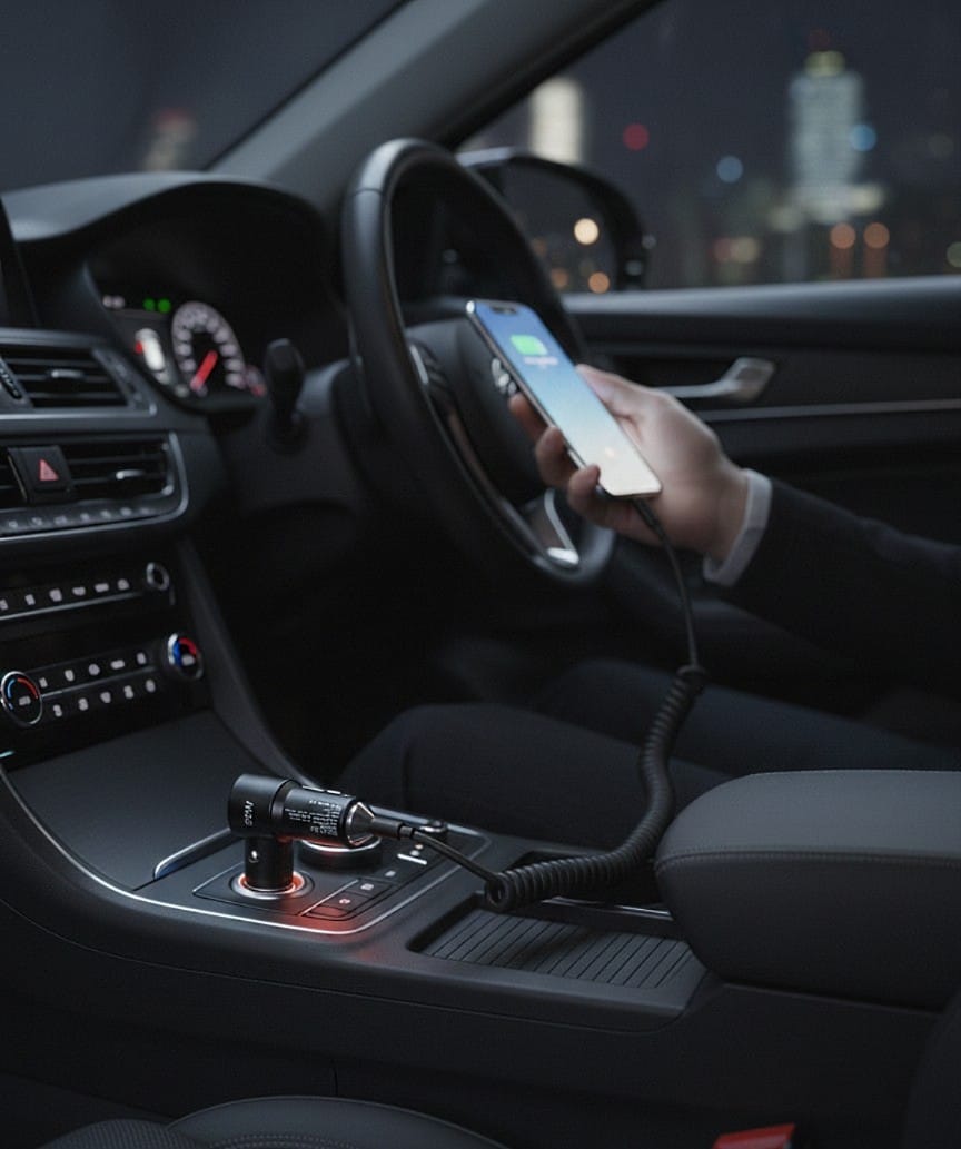 IFCAT 60W Fast Car Charger