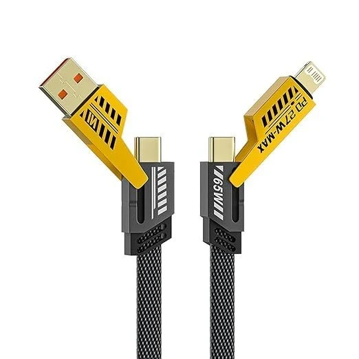 4 in 1 Fast Charging Magnetic Data Cable - Image 2