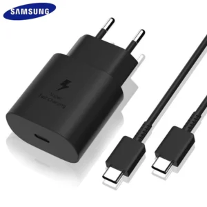Official Samsung 25W Super Fast Charger Type-C premium quality