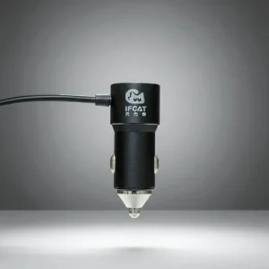 IFCAT 3 in 1 60W Super Fast Charging PREMIUM Car Charger
