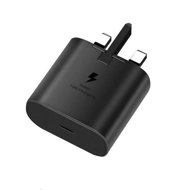 Official Samsung 25W USB-C Super Fast Wall Charger PD 3.0 - Image 2