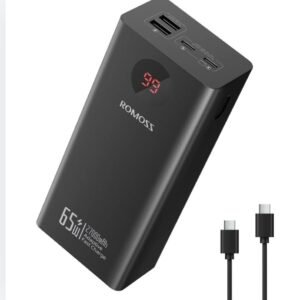 ROMOSS PEA27S 27000mah 65W Fast Charging Power Bank