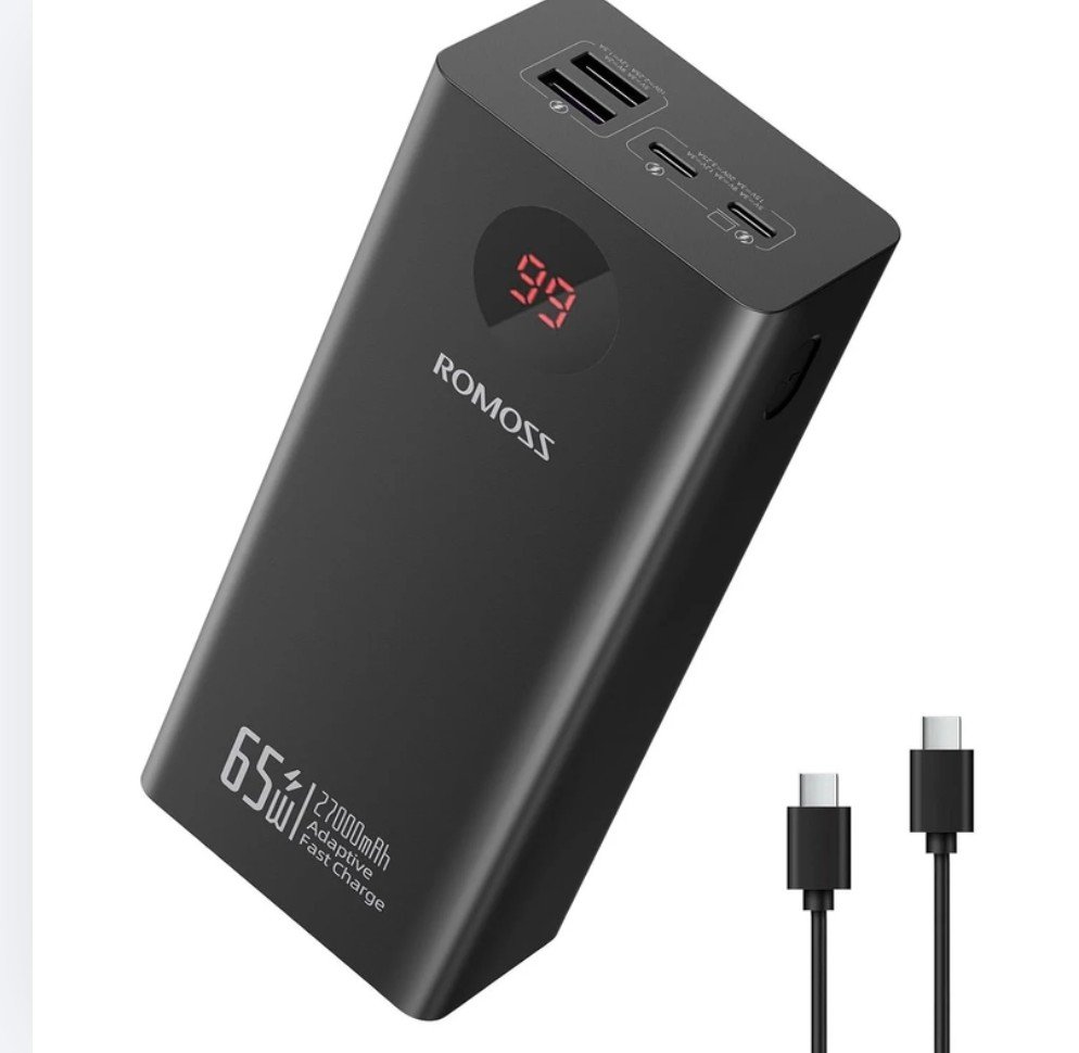 ROMOSS PEA27S 27000mah 65W Fast Charging Power Bank