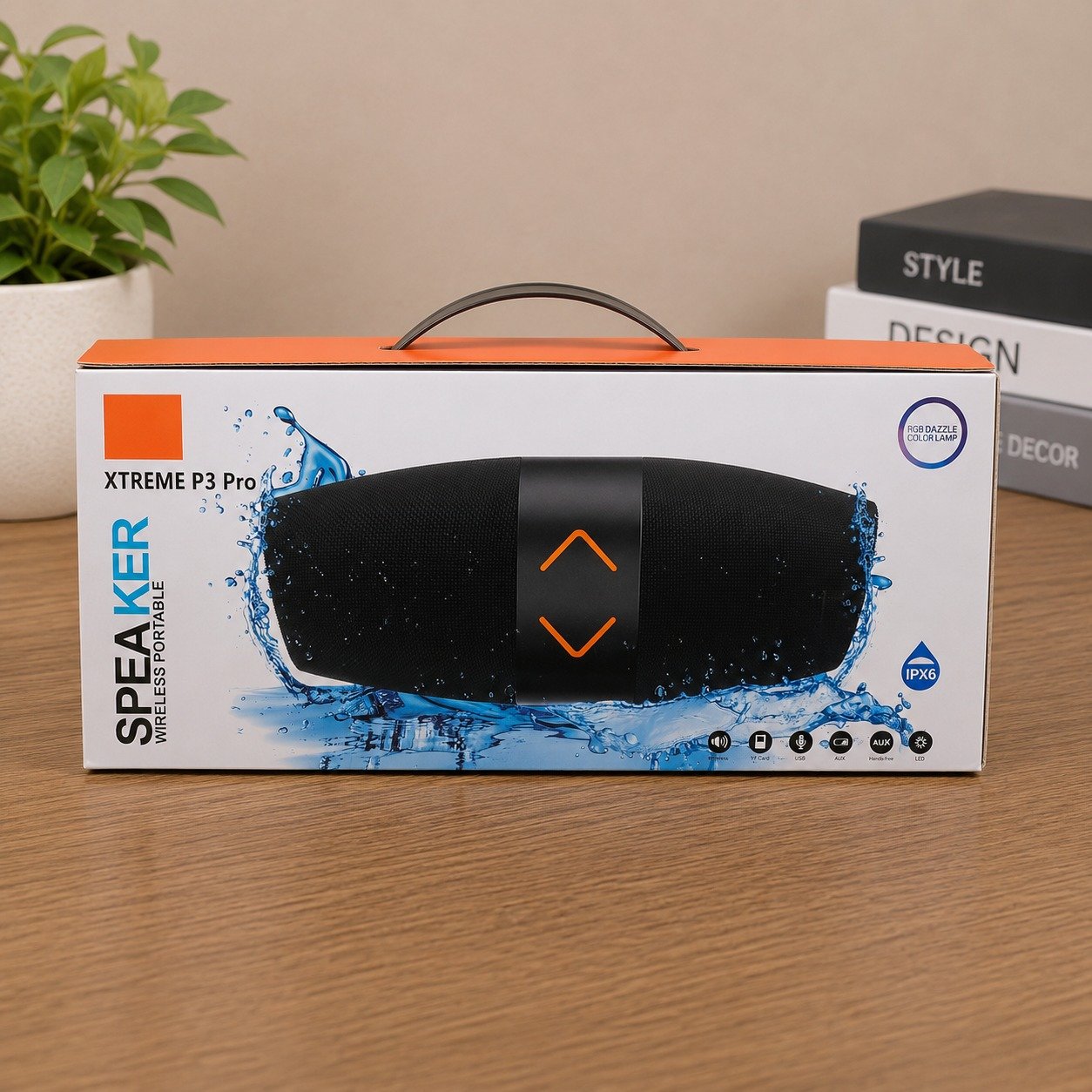Sound Feast 55 Portable Bluetooth Speaker - Image 2
