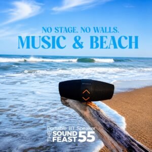 Sound Feast 55 Portable Bluetooth Speaker