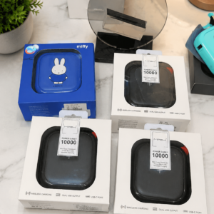 MPOW WIRELESS POWER BANK 10000 MAH 22.5W
