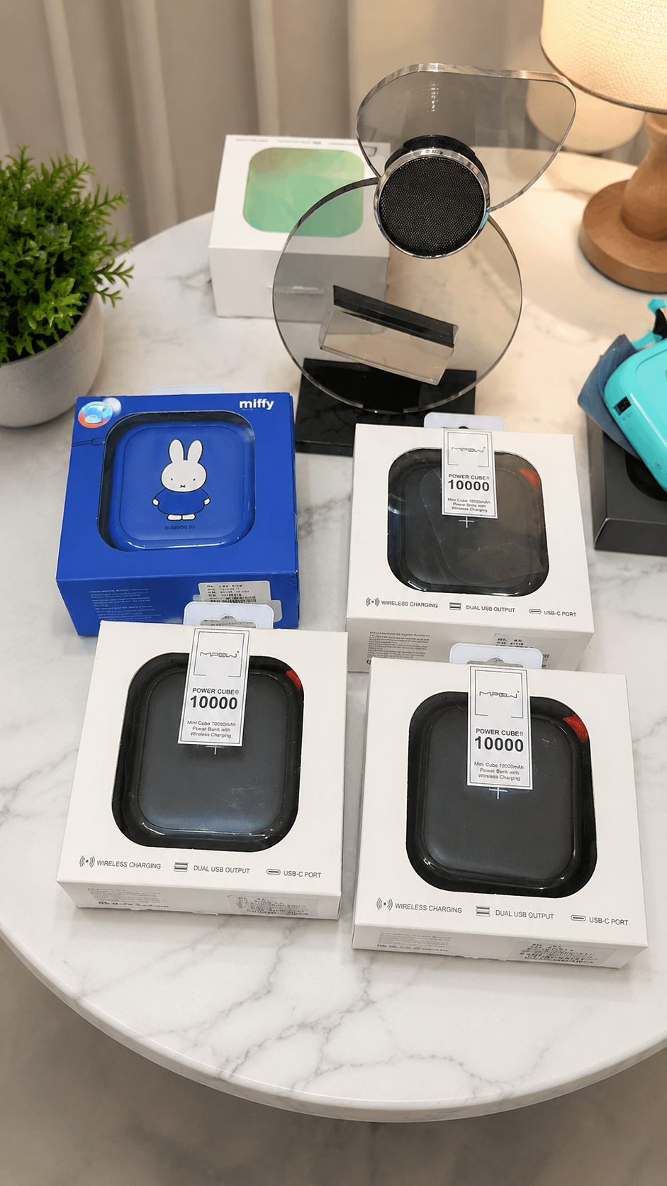 MPOW WIRELESS POWER BANK 10000 MAH 22.5W
